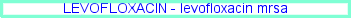 Levofloxacin